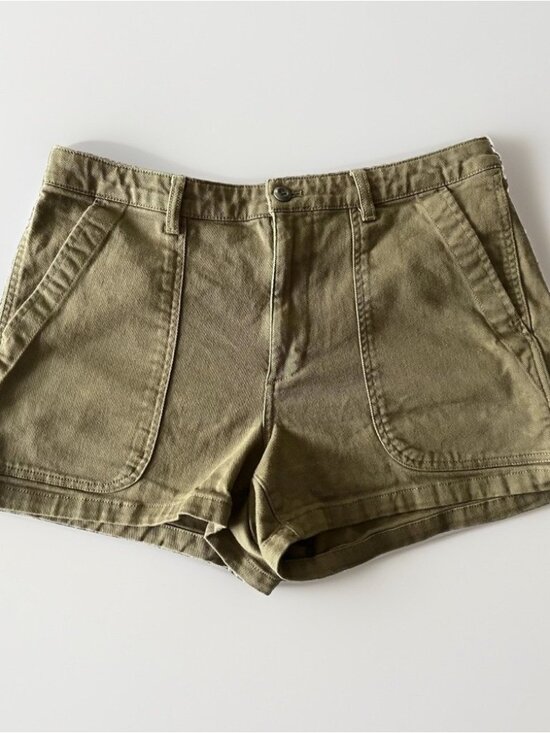 Pants - Shorts Womens 12 Green